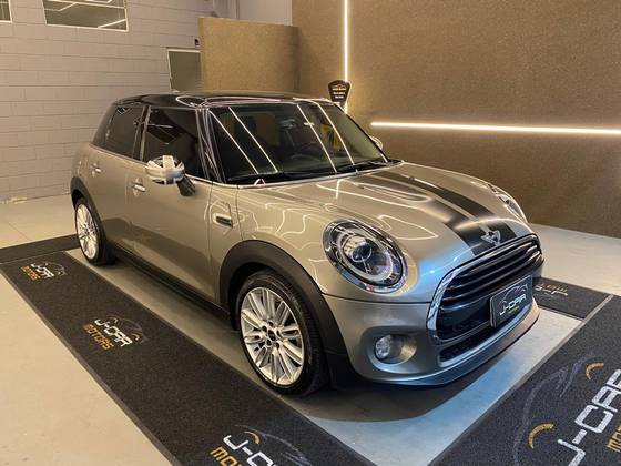 MINI COOPER 1.5 12V TWINPOWER GASOLINA 4P STEPTRONIC